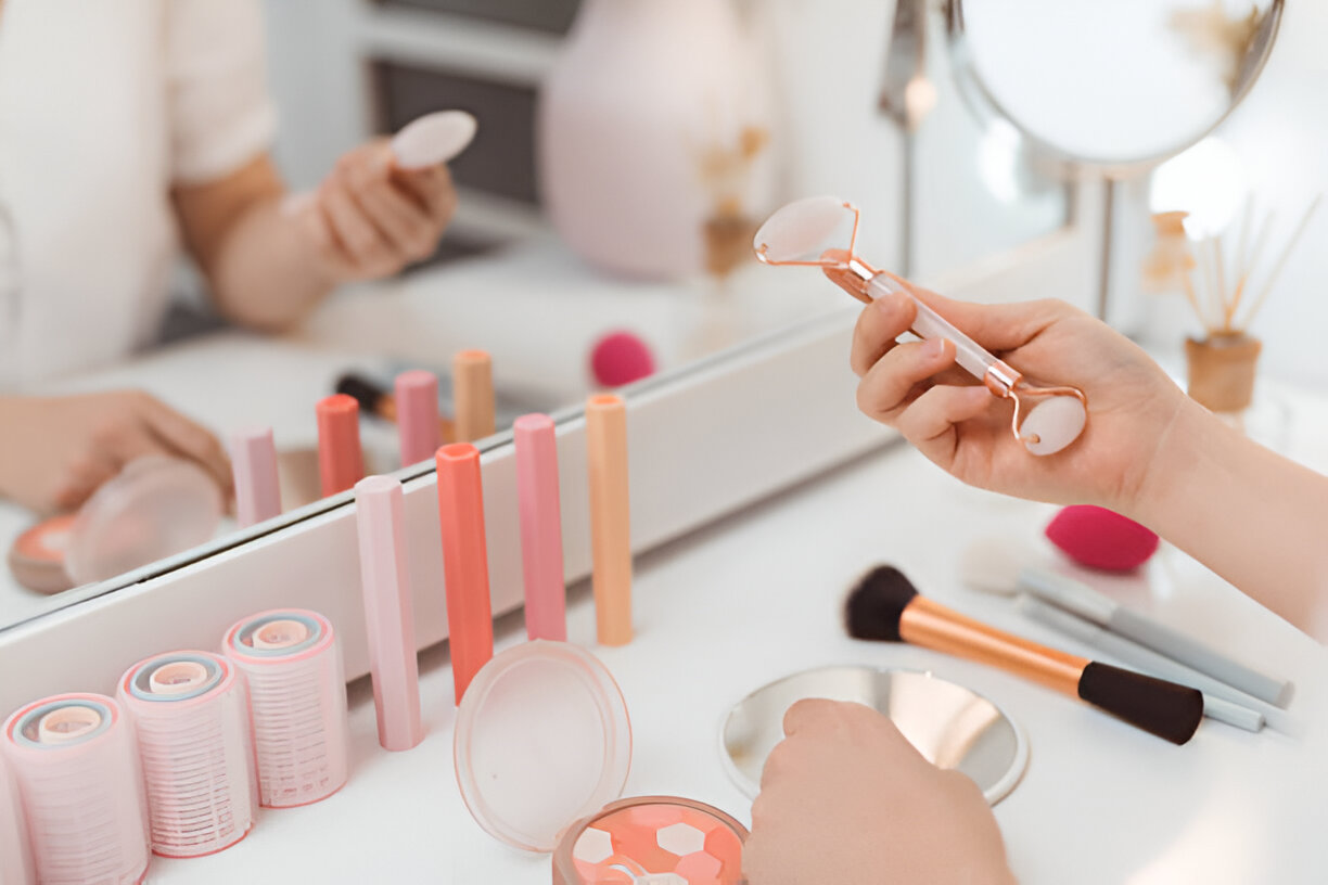 What is Done in a Beauty Parlour?